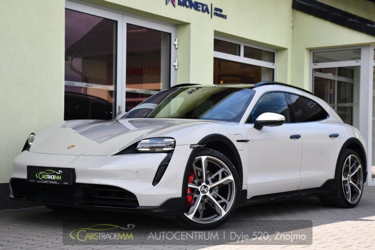 Porsche Taycan CROSS TURISMO 4S CHRONO PANO - 1
