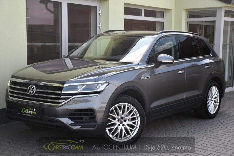 Volkswagen Touareg 3.0TDi 4MOTION ČR TAŽNÉ - 1