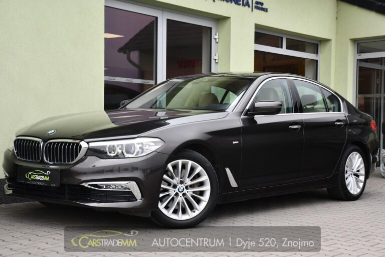 BMW Řada 5 540i xD LUXURY LINE HUD - 1