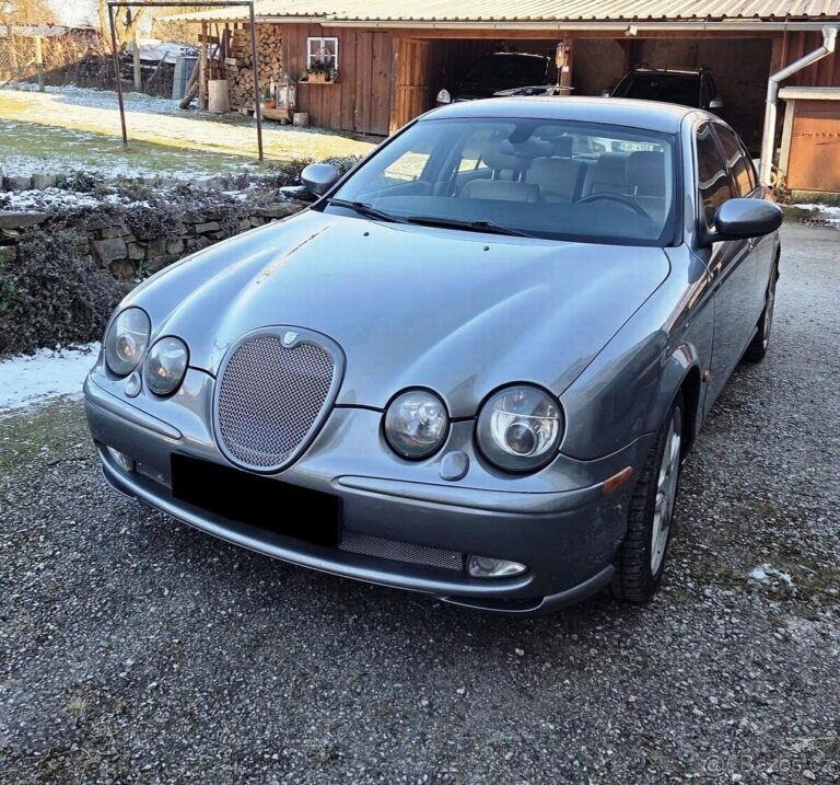 Jaguar S-Type R SUPERCHARGED - 1