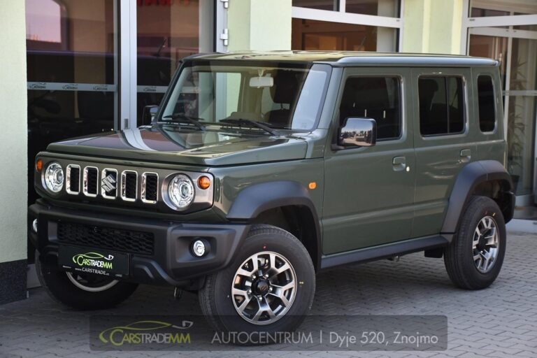 Suzuki Jimny 1,5 GLX AUTOMAT, 4X4 LONG - 1