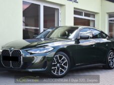 BMW Řada 4 420d xDrive TAŽNÉ ČR 1M - 0