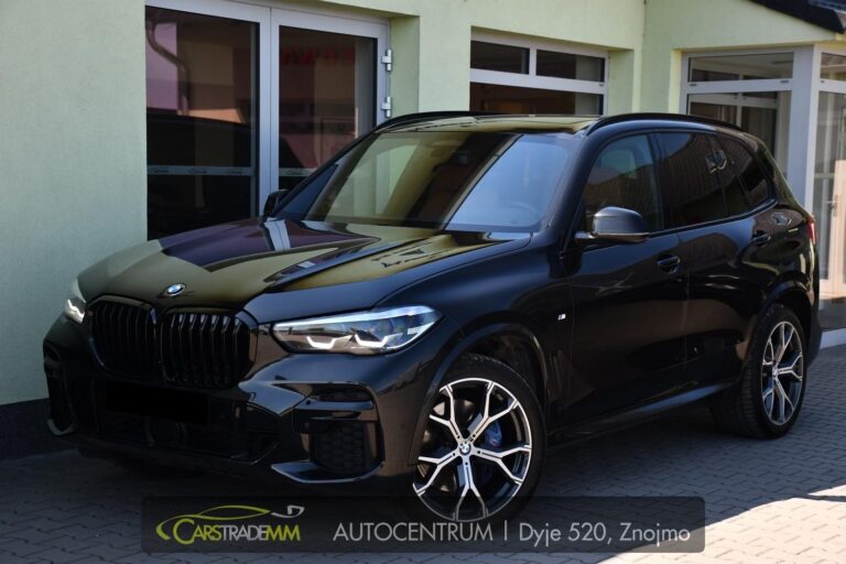 BMW X5 xDrive30d M-SPORT 1M ČR - 1