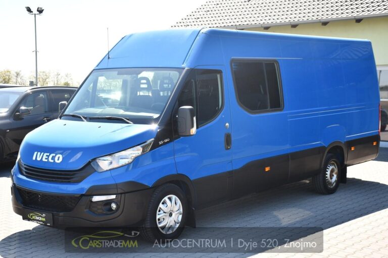 Iveco Daily 35-180 3.0L 6MÍST TAŽNÉ KAMERA - 1