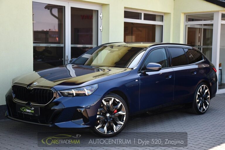 BMW Řada 5 520d M-SPORT ZÁRUKA TAŽNÉ - 1