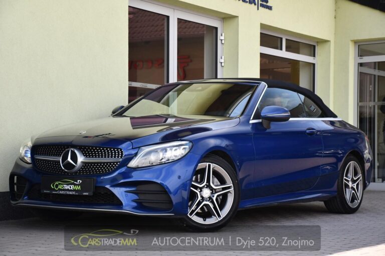 Mercedes-Benz Třídy C 220d AMG LED CARPLAY KAMERA - 1