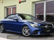 Mercedes-Benz Třídy C 220d AMG LED CARPLAY KAMERA - 12