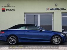 Mercedes-Benz Třídy C 220d AMG LED CARPLAY KAMERA - 10
