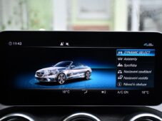 Mercedes-Benz Třídy C 220d AMG LED CARPLAY KAMERA - 21