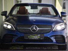 Mercedes-Benz Třídy C 220d AMG LED CARPLAY KAMERA - 15