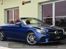 Mercedes-Benz Třídy C 220d AMG LED CARPLAY KAMERA - 13