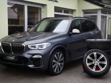 BMW X5 M50D LASER HUD H/K 2XALU ČR - 1