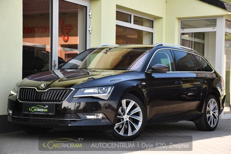 Škoda Superb 2.0TDi L&K 140kW DSG 4×4 - 1