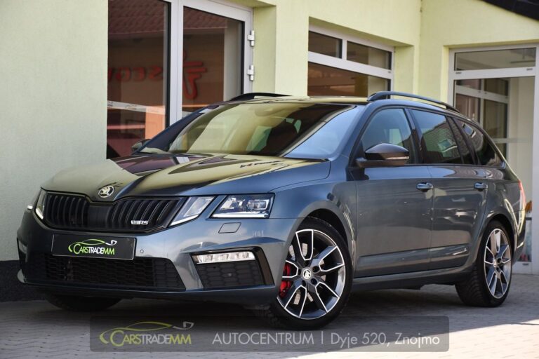 Škoda Octavia 2.0TSi 169kW RS - 1