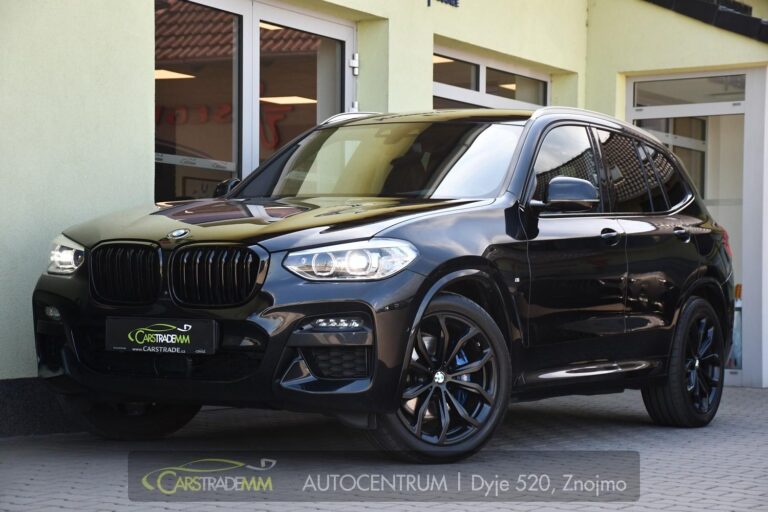 BMW X3 3,0D xDrive M-SPORT - 1