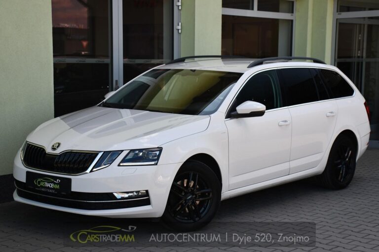 Škoda Octavia 2.0TDi STYLE TAŽNÉ LED ČR - 1