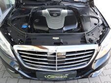 Mercedes-Benz Třídy S 350d 4M K360° PANO VZDUCH BURM - 17