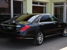 Mercedes-Benz Třídy S 350d 4M K360° PANO VZDUCH BURM - 4