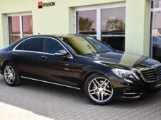 Mercedes-Benz Třídy S 350d 4M K360° PANO VZDUCH BURM - 6
