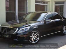 Mercedes-Benz Třídy S 350d 4M K360° PANO VZDUCH BURM - 0