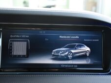 Mercedes-Benz Třídy S 350d 4M K360° PANO VZDUCH BURM - 43