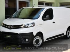 Toyota ProAce ZÁRUKA CARPLAY 1M 100%SoH - 0