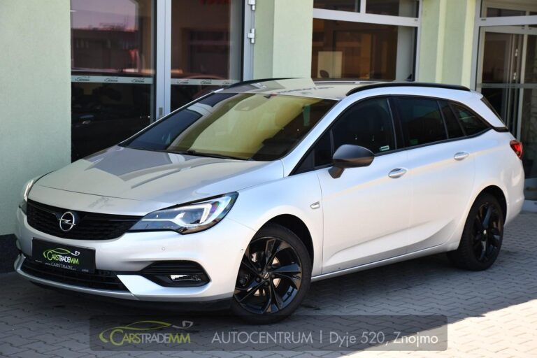 Opel Astra 1.5CDTi SPACETOURER+ČR 1M NAVI - 1