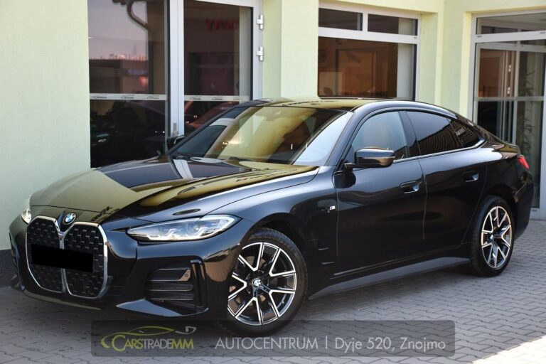 BMW Řada 4 420d xDrive M-SPORT 1M ČR - 1