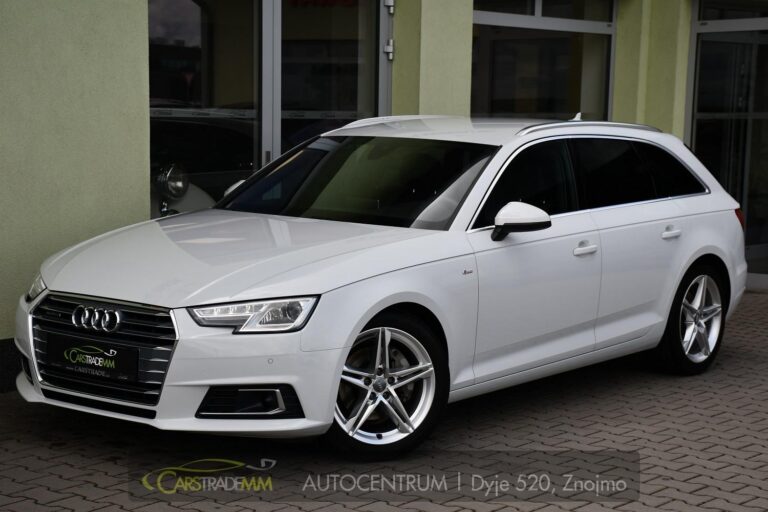 Audi A4 2.0TDi Q SLINE VIRTUAL ČR - 1