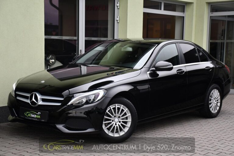 Mercedes-Benz Třídy C 180d LED NAVI PDC - 1