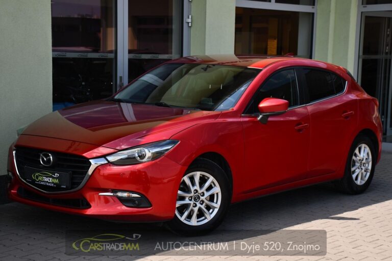 Mazda 3 2.0SKYACTIV-G HUD KAMERA 2xALU - 1