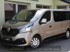Renault Trafic 1.6dCi 8.MÍST TAŽNÉ ČR - 0