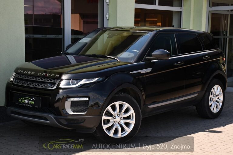 Land Rover Range Rover Evoque 2.0d NAVI PDC - 1
