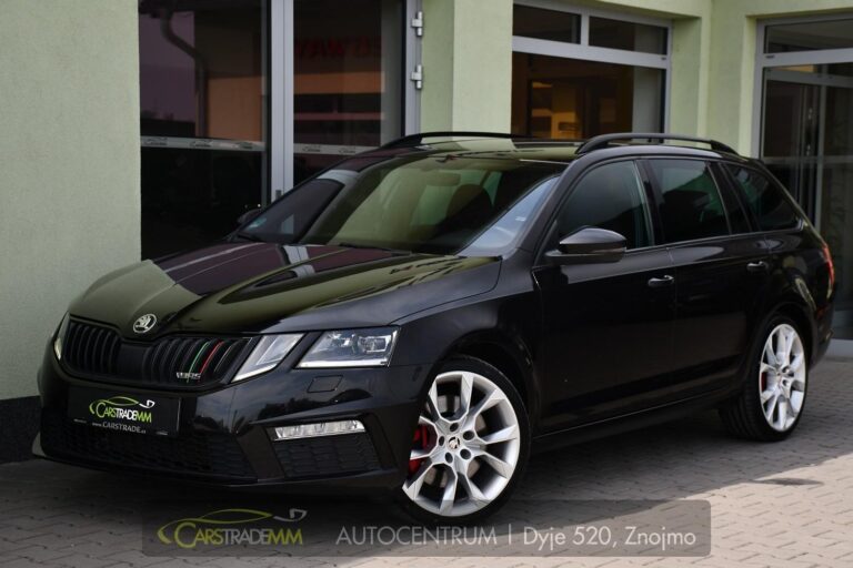 Škoda Octavia 2.0TSi 169kW RS DCC 2xALU - 1