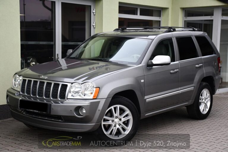 Jeep Grand Cherokee 3.0CRD AWD TAŽNÉ - 1