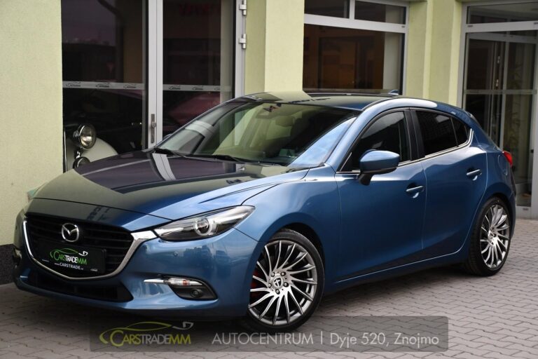 Mazda 3 2.0iREVOLUTION TAZNE HUD 2xALU - 1
