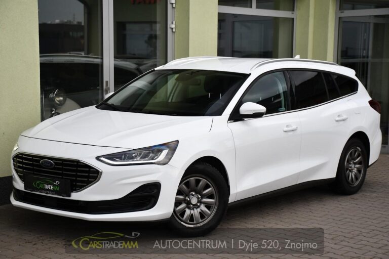 Ford Focus 1.0EcoBoost A/T NAVI 1M ČR - 1