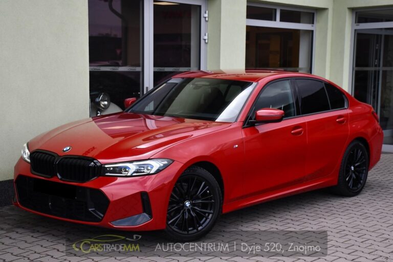 BMW Řada 3 320d xDrive MSPORT ČR 3LZÁRUKA - 1