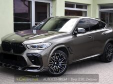 BMW X6 M COMPETITION PPF HK AKRAPOVIC - 0