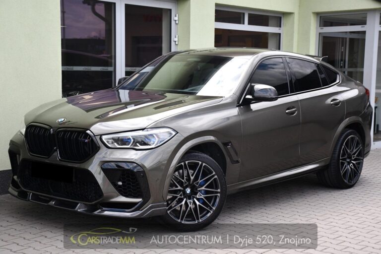 BMW X6 M COMPETITION PPF HK AKRAPOVIC - 1