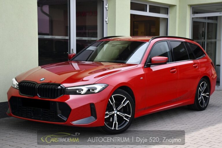 BMW Řada 3 320d xDrive MSPORT ČR 3LZÁRUKA - 1