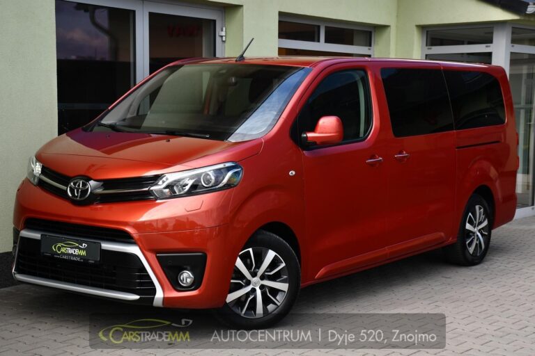 Toyota ProAce 2.0 D-4D 130kW 2XPNEU 1M - 1