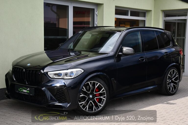 BMW X5 M COMPETITION AKRAPOVIC B&W - 1
