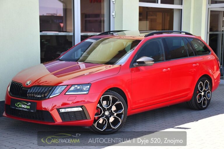 Škoda Octavia 2.0TSi RS245 DCC PANO 2ALU - 1