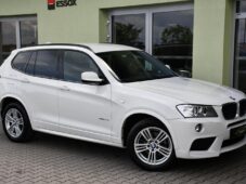 BMW X3 xDrive20d M-SPORT NAVI HUD ČR - 1