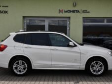 BMW X3 xDrive20d M-SPORT NAVI HUD ČR - 11