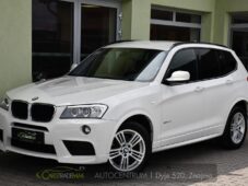 BMW X3 xDrive20d M-SPORT NAVI HUD ČR - 0