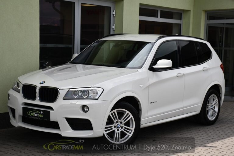 BMW X3 xDrive20d M-SPORT NAVI HUD ČR - 1
