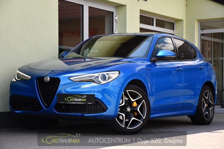 Alfa Romeo Stelvio 2.0Tbi 206kW VELOCE - 1