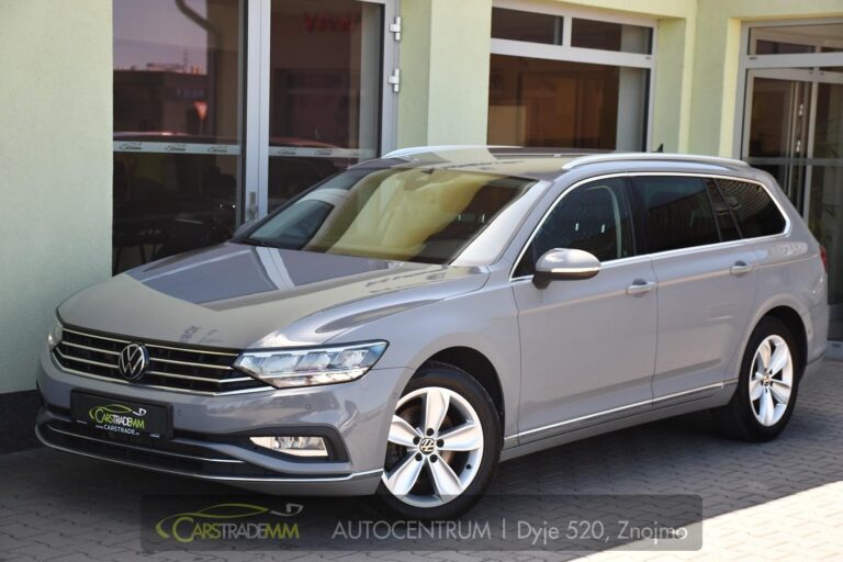 Volkswagen Passat 2.0TDi ELEGANCE KAMERA 1M ČR - 1
